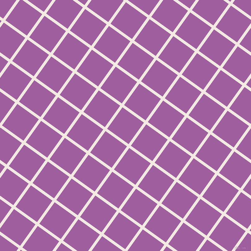 54/144 degree angle diagonal checkered chequered lines, 9 pixel lines width, 85 pixel square size, Sauvignon and Violet Blue plaid checkered seamless tileable