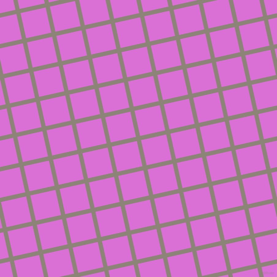 13/103 degree angle diagonal checkered chequered lines, 14 pixel lines width, 84 pixel square size, Schooner and Orchid plaid checkered seamless tileable