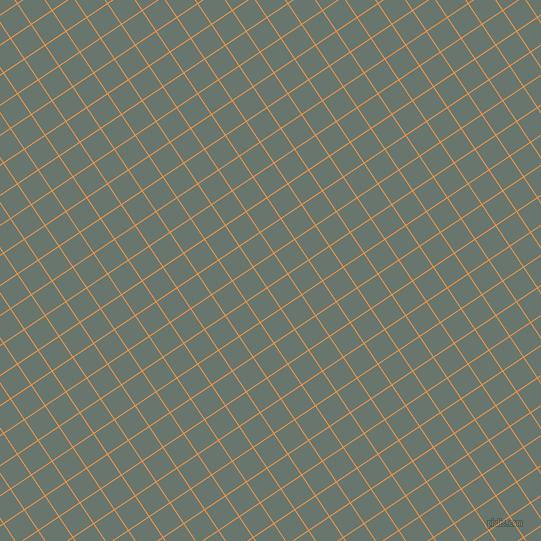 34/124 degree angle diagonal checkered chequered lines, 1 pixel lines width, 24 pixel square size, Sea Buckthorn and Sirocco plaid checkered seamless tileable