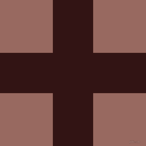 checkered chequered horizontal vertical lines, 135 pixel lines width, 354 pixel square size, Seal Brown and Dark Chestnut plaid checkered seamless tileable