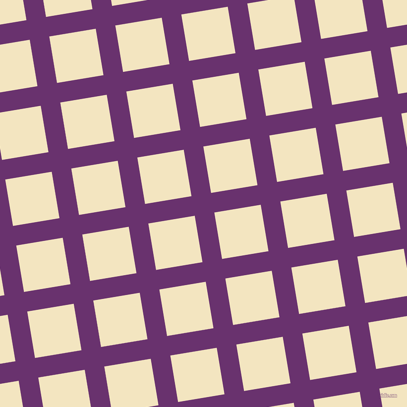 9/99 degree angle diagonal checkered chequered lines, 40 pixel lines width, 95 pixel square size, Seance and Milk Punch plaid checkered seamless tileable