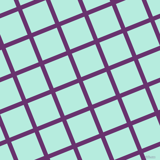 22/112 degree angle diagonal checkered chequered lines, 15 pixel lines width, 88 pixel square size, Seance and Water Leaf plaid checkered seamless tileable