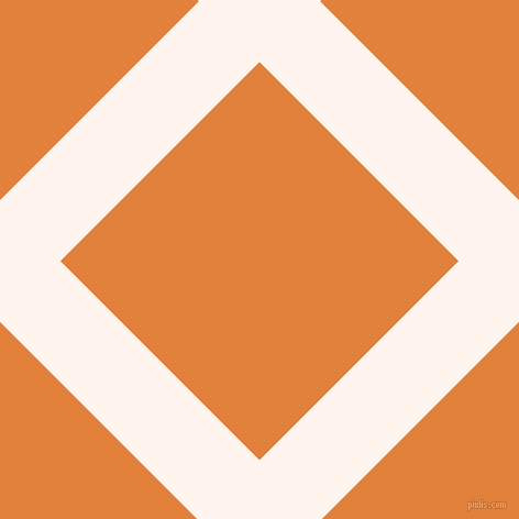 45/135 degree angle diagonal checkered chequered lines, 78 pixel line width, 256 pixel square size, Seashell and Tree Poppy plaid checkered seamless tileable