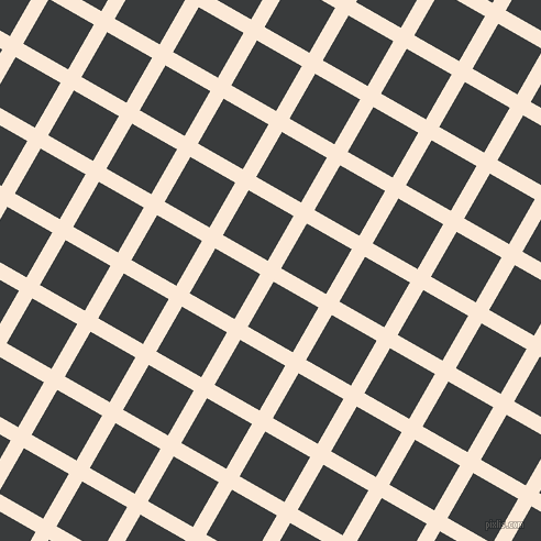 60/150 degree angle diagonal checkered chequered lines, 14 pixel line width, 47 pixel square size, Serenade and Montana plaid checkered seamless tileable