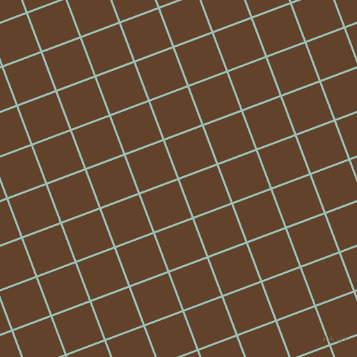 21/111 degree angle diagonal checkered chequered lines, 3 pixel lines width, 57 pixel square size, Shadow Green and Irish Coffee plaid checkered seamless tileable