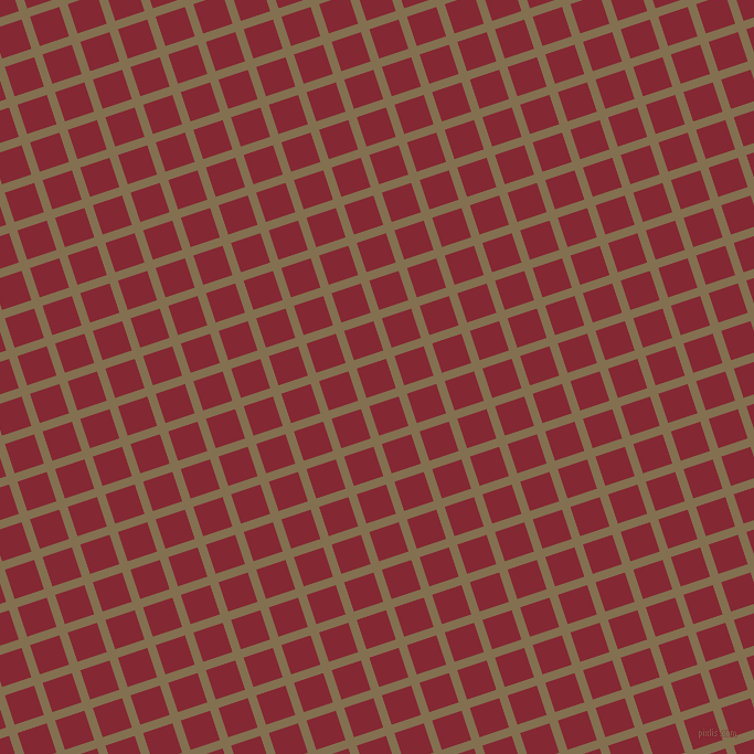 18/108 degree angle diagonal checkered chequered lines, 8 pixel lines width, 28 pixel square size, Shadow and Shiraz plaid checkered seamless tileable