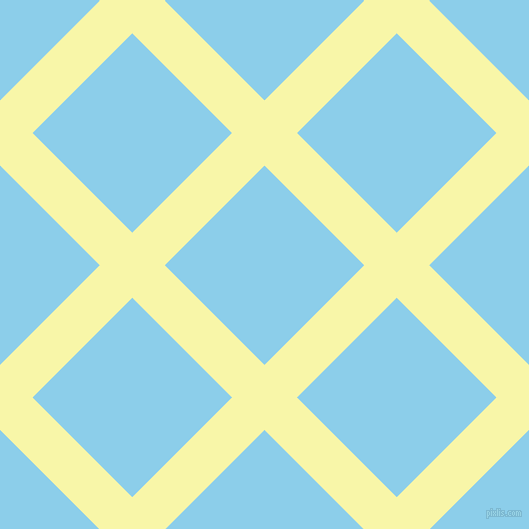 45/135 degree angle diagonal checkered chequered lines, 46 pixel line width, 141 pixel square size, Shalimar and Anakiwa plaid checkered seamless tileable