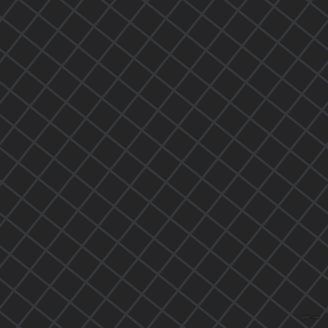 51/141 degree angle diagonal checkered chequered lines, 5 pixel line width, 47 pixel square size, Shark and Nero plaid checkered seamless tileable
