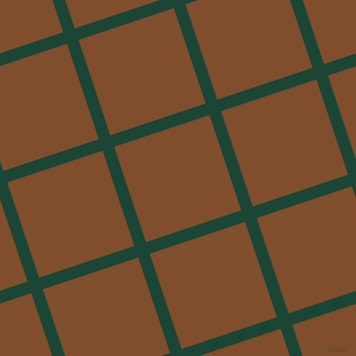 18/108 degree angle diagonal checkered chequered lines, 25 pixel line width, 206 pixel square size, Sherwood Green and Korma plaid checkered seamless tileable