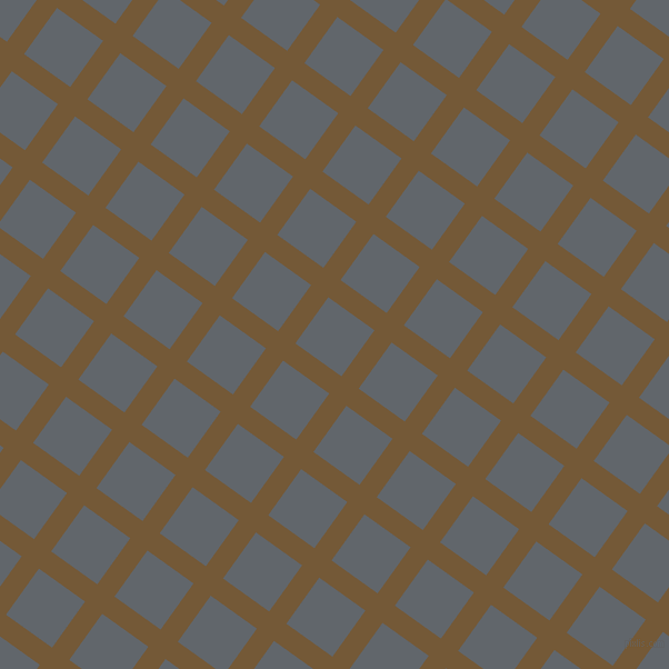 54/144 degree angle diagonal checkered chequered lines, 19 pixel lines width, 51 pixel square size, Shingle Fawn and Shuttle Grey plaid checkered seamless tileable