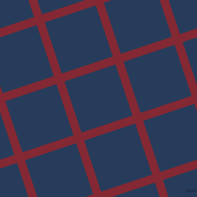 18/108 degree angle diagonal checkered chequered lines, 28 pixel line width, 180 pixel square size, Shiraz and Catalina Blue plaid checkered seamless tileable