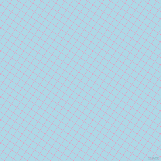 56/146 degree angle diagonal checkered chequered lines, 1 pixel lines width, 20 pixel square size, Shocking and Light Blue plaid checkered seamless tileable