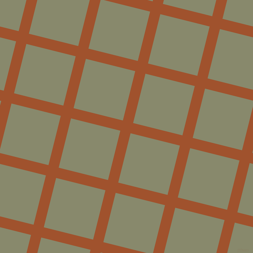 76/166 degree angle diagonal checkered chequered lines, 34 pixel line width, 164 pixel square sizeSienna and Bitter plaid checkered seamless tileable