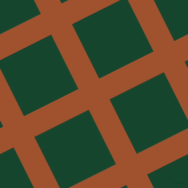 27/117 degree angle diagonal checkered chequered lines, 79 pixel lines width, 207 pixel square size, Sienna and Zuccini plaid checkered seamless tileable