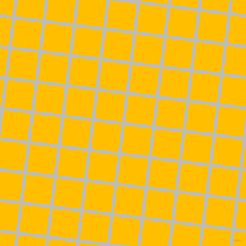 83/173 degree angle diagonal checkered chequered lines, 14 pixel line width, 113 pixel square size, Silver Sand and Amber plaid checkered seamless tileable