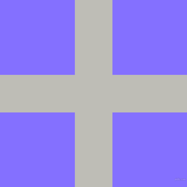 checkered chequered horizontal vertical lines, 122 pixel lines width, 485 pixel square size, Silver Sand and Light Slate Blue plaid checkered seamless tileable