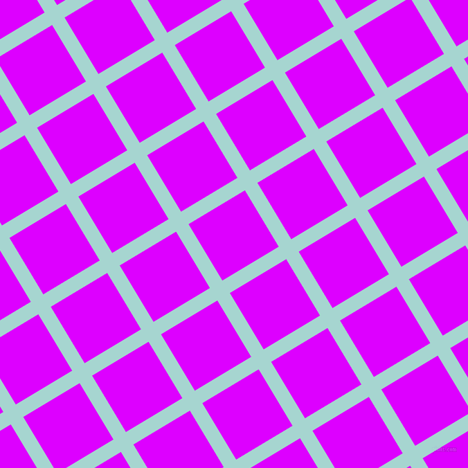 31/121 degree angle diagonal checkered chequered lines, 21 pixel line width, 95 pixel square size, Sinbad and Psychedelic Purple plaid checkered seamless tileable
