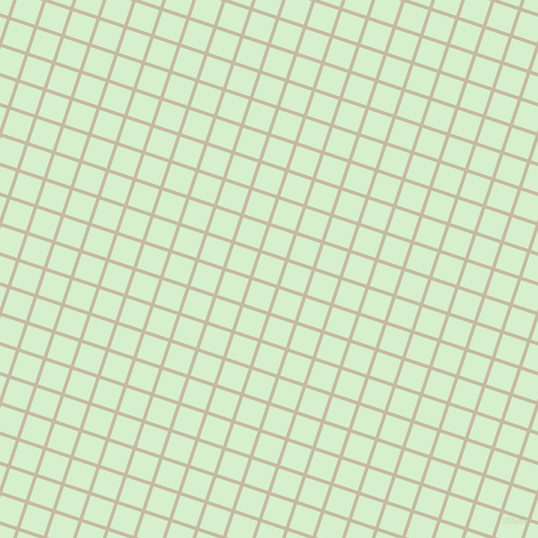 72/162 degree angle diagonal checkered chequered lines, 5 pixel lines width, 36 pixel square size, Sisal and Snowy Mint plaid checkered seamless tileable