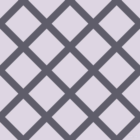 45/135 degree angle diagonal checkered chequered lines, 28 pixel lines width, 104 pixel square size, Smoky and Titan White plaid checkered seamless tileable