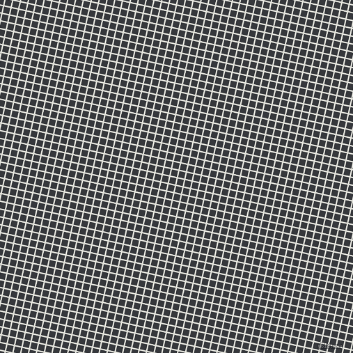 77/167 degree angle diagonal checkered chequered lines, 2 pixel line width, 9 pixel square size, Snow Drift and Vulcan plaid checkered seamless tileable