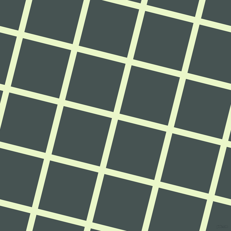 76/166 degree angle diagonal checkered chequered lines, 20 pixel line width, 160 pixel square size, Snow Flurry and Dark Slate plaid checkered seamless tileable