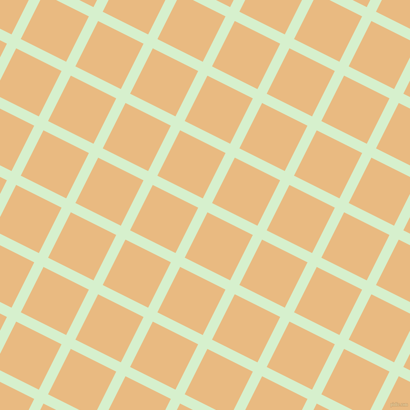 63/153 degree angle diagonal checkered chequered lines, 21 pixel line width, 103 pixel square size, Snowy Mint and Corvette plaid checkered seamless tileable