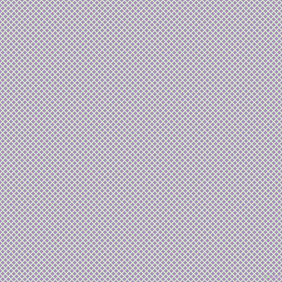 45/135 degree angle diagonal checkered chequered lines, 2 pixel lines width, 6 pixel square size, Snowy Mint and East Side plaid checkered seamless tileable