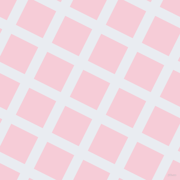 63/153 degree angle diagonal checkered chequered lines, 43 pixel line width, 128 pixel square size, Solitude and Pink Lace plaid checkered seamless tileable