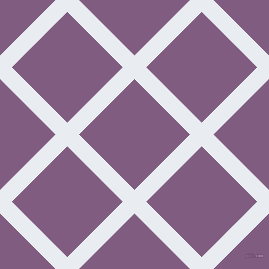 45/135 degree angle diagonal checkered chequered lines, 34 pixel lines width, 160 pixel square size, Solitude and Trendy Pink plaid checkered seamless tileable