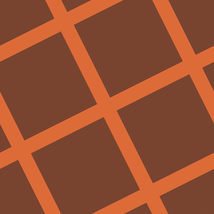 27/117 degree angle diagonal checkered chequered lines, 55 pixel line width, 310 pixel square size, Sorbus and Cumin plaid checkered seamless tileable