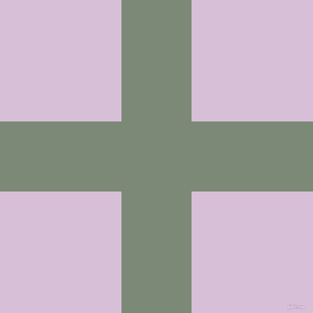 checkered chequered horizontal vertical lines, 139 pixel lines width, 482 pixel square size, Spanish Green and Thistle plaid checkered seamless tileable
