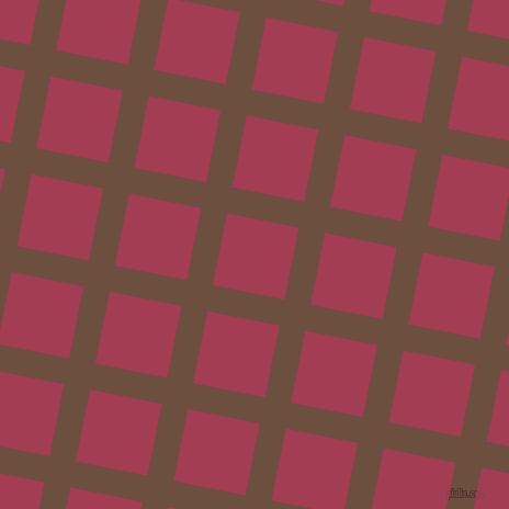 79/169 degree angle diagonal checkered chequered lines, 24 pixel lines width, 67 pixel square size, Spice and Night Shadz plaid checkered seamless tileable