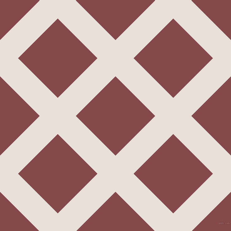 45/135 degree angle diagonal checkered chequered lines, 82 pixel lines width, 180 pixel square size, Spring Wood and Solid Pink plaid checkered seamless tileable