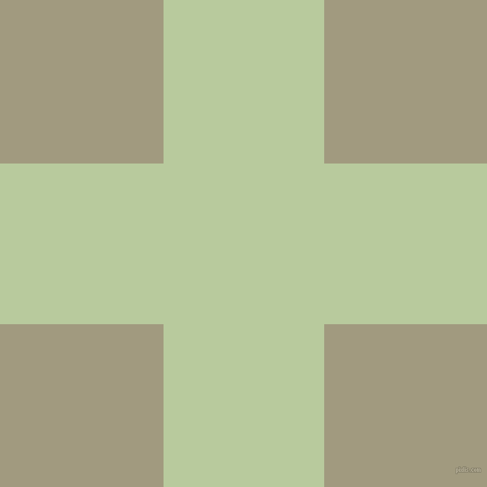 checkered chequered horizontal vertical lines, 225 pixel line width, 457 pixel square size, Sprout and Grey Olive plaid checkered seamless tileable