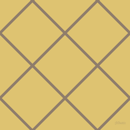 45/135 degree angle diagonal checkered chequered lines, 9 pixel lines width, 147 pixel square size, Squirrel and Chenin plaid checkered seamless tileable