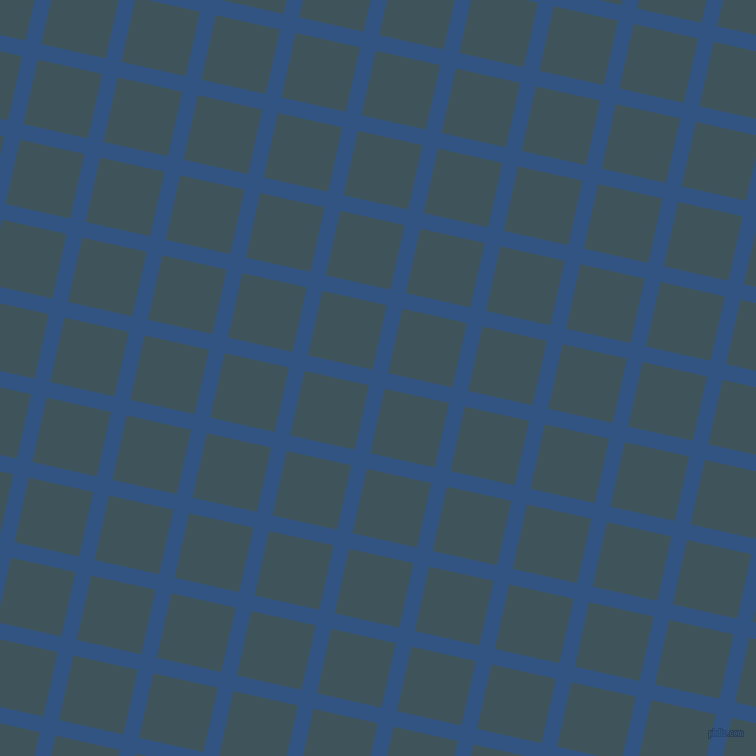 77/167 degree angle diagonal checkered chequered lines, 16 pixel line width, 66 pixel square size, St Tropaz and Casal plaid checkered seamless tileable