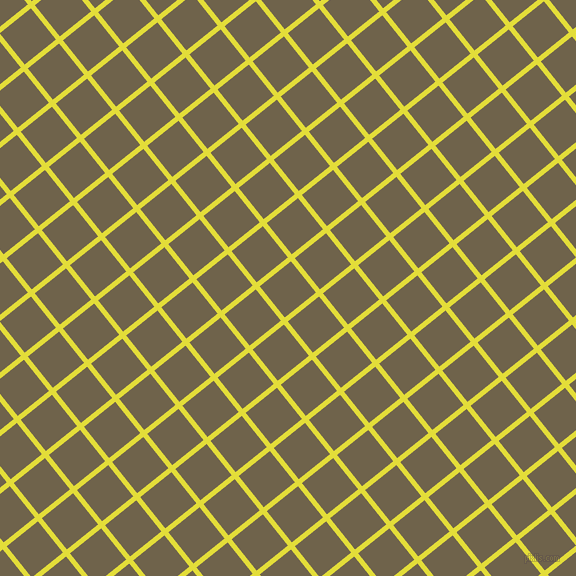 39/129 degree angle diagonal checkered chequered lines, 5 pixel lines width, 40 pixel square size, Starship and Soya Bean plaid checkered seamless tileable