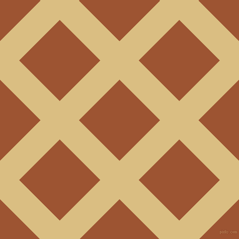 45/135 degree angle diagonal checkered chequered lines, 54 pixel lines width, 114 pixel square size, Straw and Piper plaid checkered seamless tileable