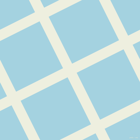 27/117 degree angle diagonal checkered chequered lines, 42 pixel lines width, 217 pixel square size, Sugar Cane and French Pass plaid checkered seamless tileable
