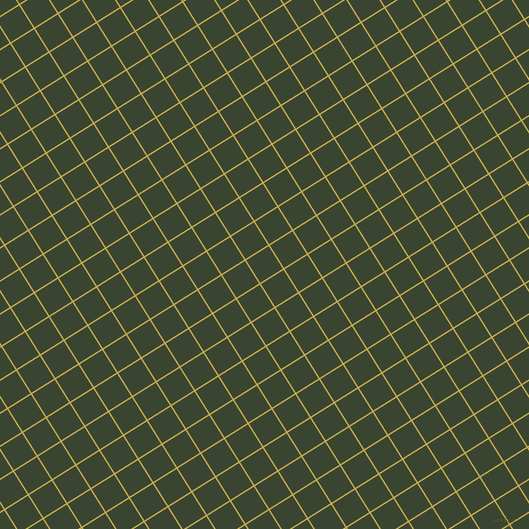 32/122 degree angle diagonal checkered chequered lines, 2 pixel line width, 38 pixel square size, Sundance and Mallard plaid checkered seamless tileable