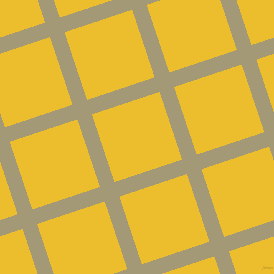18/108 degree angle diagonal checkered chequered lines, 52 pixel line width, 242 pixel square size, Tallow and Bright Sun plaid checkered seamless tileable