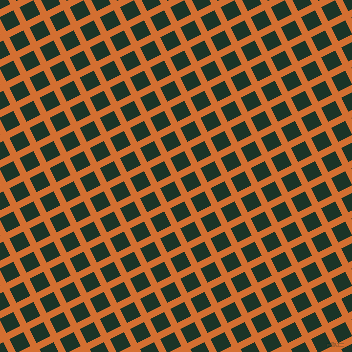 27/117 degree angle diagonal checkered chequered lines, 14 pixel lines width, 32 pixel square size, Tango and Cardin Green plaid checkered seamless tileable
