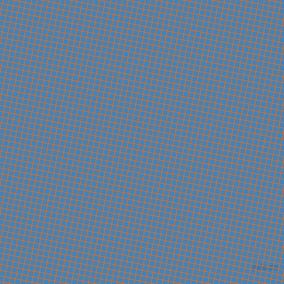 79/169 degree angle diagonal checkered chequered lines, 1 pixel lines width, 7 pixel square size, Tango and Steel Blue plaid checkered seamless tileable