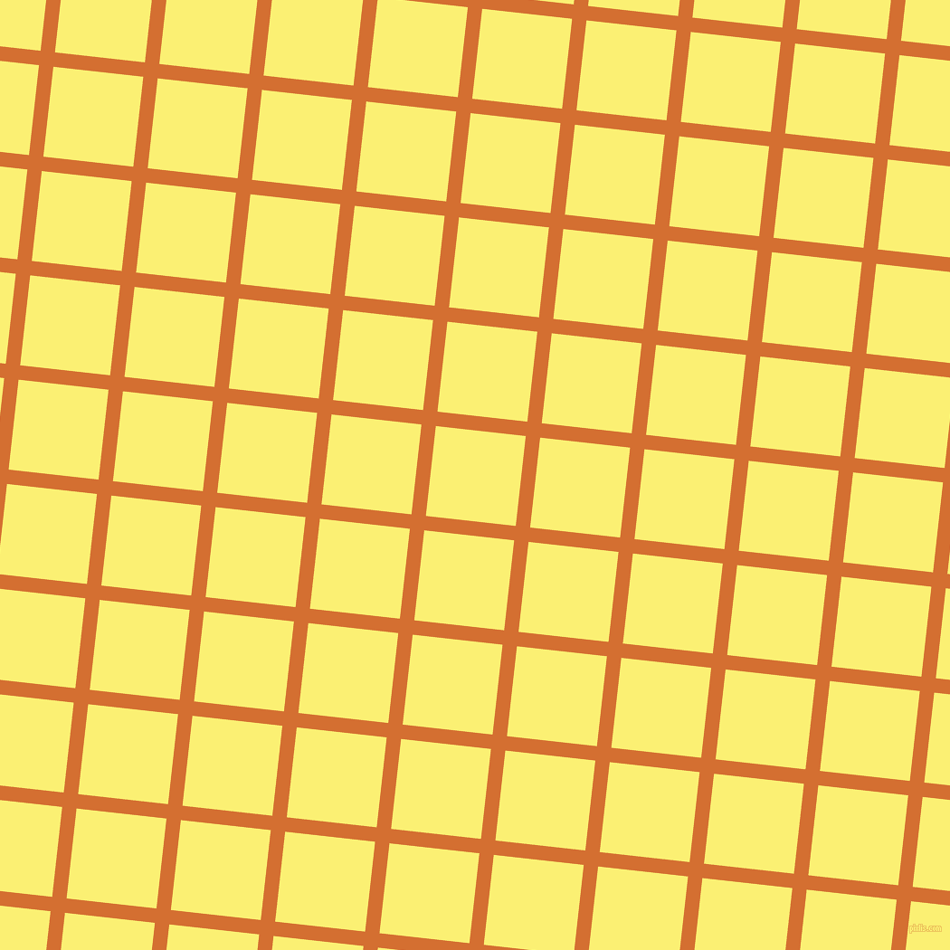 84/174 degree angle diagonal checkered chequered lines, 16 pixel lines width, 100 pixel square size, Tango and Witch Haze plaid checkered seamless tileable