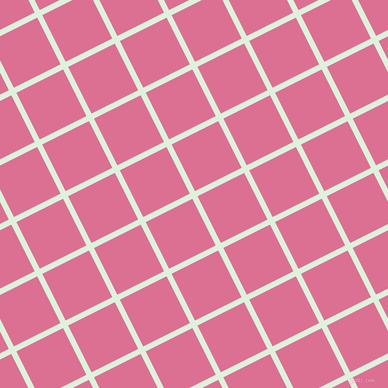 27/117 degree angle diagonal checkered chequered lines, 8 pixel line width, 74 pixel square size, Tara and Pale Violet Red plaid checkered seamless tileable