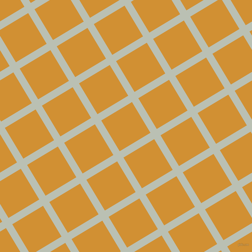 31/121 degree angle diagonal checkered chequered lines, 24 pixel line width, 117 pixel square size, Tasman and Fuel Yellow plaid checkered seamless tileable