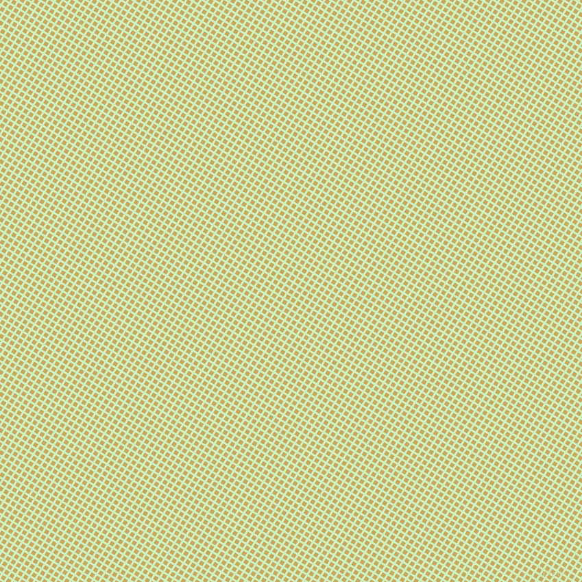 58/148 degree angle diagonal checkered chequered lines, 3 pixel lines width, 6 pixel square size, Tea Green and Laser plaid checkered seamless tileable