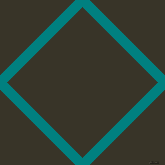 45/135 degree angle diagonal checkered chequered lines, 36 pixel lines width, 372 pixel square size, Teal and Graphite plaid checkered seamless tileable