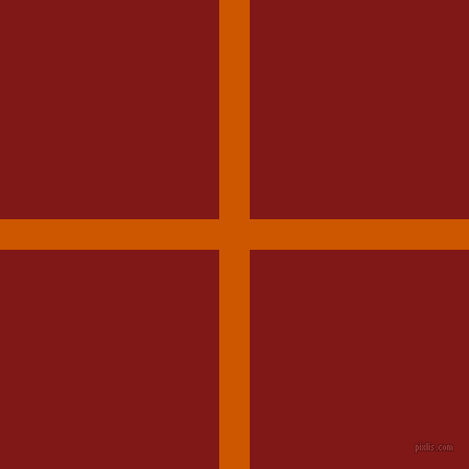 checkered chequered horizontal vertical lines, 28 pixel lines width, 402 pixel square size, Tenne Tawny and Falu Red plaid checkered seamless tileable