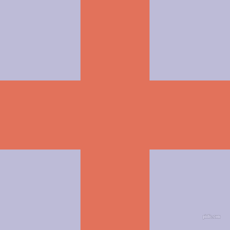 checkered chequered horizontal vertical lines, 139 pixel lines width, 324 pixel square size, Terra Cotta and Lavender Grey plaid checkered seamless tileable